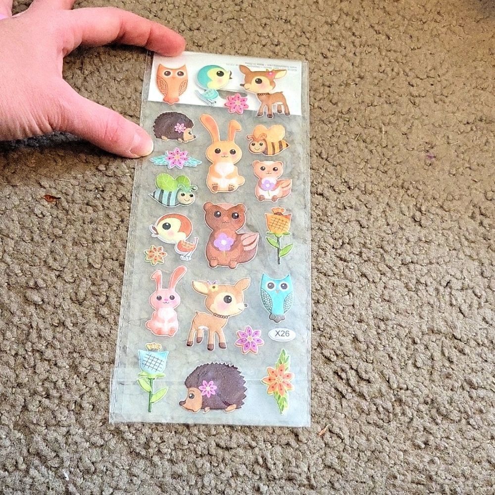 Animal Stickers 